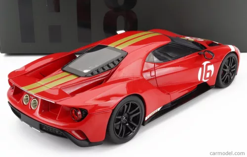FORD USA  GT HERITAGE EDITION N 16 ALAN MANN 2022
