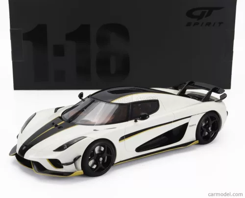 KOENIGSEGG  REGERA RECORD 2023  WHITE