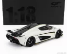 KOENIGSEGG  REGERA RECORD 2023  WHITE