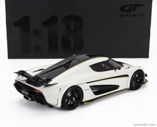 KOENIGSEGG  REGERA RECORD 2023  WHITE