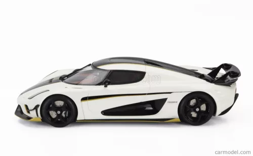 KOENIGSEGG  REGERA RECORD 2023  WHITE