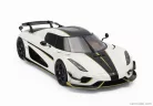 KOENIGSEGG  REGERA RECORD 2023  WHITE