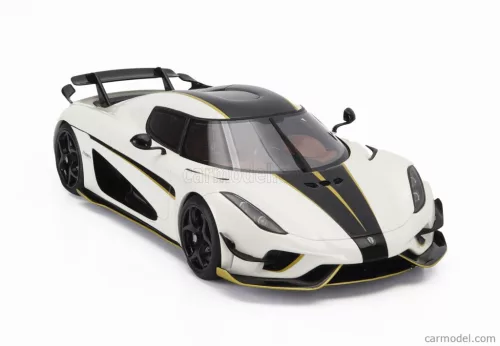 KOENIGSEGG  REGERA RECORD 2023  WHITE