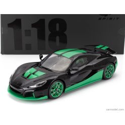 RIMAC  NEVERA RECORD 2023  BLACK GREEN