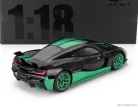 RIMAC  NEVERA RECORD 2023  BLACK GREEN