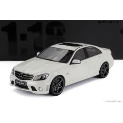 MERCEDES BENZ  C-CLASS C63 AMG 2007  DIAMOND WHITE