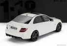 MERCEDES BENZ  C-CLASS C63 AMG 2007  DIAMOND WHITE