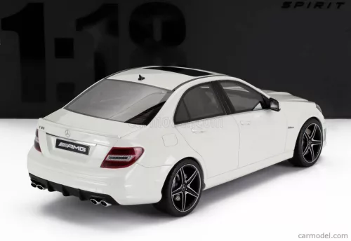 MERCEDES BENZ  C-CLASS C63 AMG 2007  DIAMOND WHITE