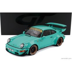 PORSCHE  911 930 RWB TIFFANY COUPE 2020  LIGHT BLUE