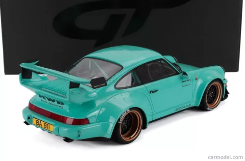 PORSCHE  911 930 RWB TIFFANY COUPE 2020  LIGHT BLUE