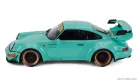 PORSCHE  911 930 RWB TIFFANY COUPE 2020  LIGHT BLUE