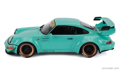 PORSCHE  911 930 RWB TIFFANY COUPE 2020  LIGHT BLUE