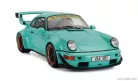 PORSCHE  911 930 RWB TIFFANY COUPE 2020  LIGHT BLUE
