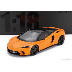 McLAREN  GTS 2025  ORANGE BLACK