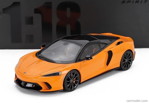 McLAREN  GTS 2025  ORANGE BLACK