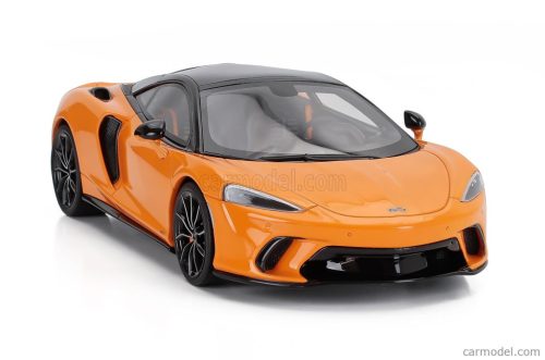 McLAREN  GTS 2025  ORANGE BLACK