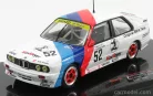 BMW  3-SERIES M3 (E30) TEAM BIGAZZI N 52 ETCC 1988 J.LAFFITE - W.VOGT  WHITE BLUE RED