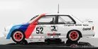 BMW  3-SERIES M3 (E30) TEAM BIGAZZI N 52 ETCC 1988 J.LAFFITE - W.VOGT  WHITE BLUE RED
