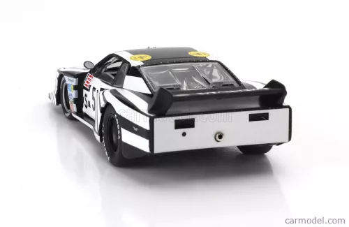 LANCIA  BETA MONTECARLO TURBO N 51 6h SILVERSTONE 1979 RICCARDO PATRESE - WALTER ROHRL  BLACK WHITE