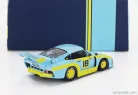 PORSCHE  935 930 K3 3.0L F6 TURBO TEAM JLP RACING N 18 3rd 6h SILVERSTONE 1980 JOHN PAUL - BRIAN REDMAN  LIGHT BLUE YELLOW