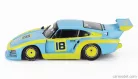 PORSCHE  935 930 K3 3.0L F6 TURBO TEAM JLP RACING N 18 3rd 6h SILVERSTONE 1980 JOHN PAUL - BRIAN REDMAN  LIGHT BLUE YELLOW