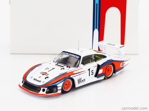 PORSCHE  935/78 930 TEAM MARTINI RACING N 1 WINNER 6h SILVERSTONE 1978 JACKY ICKX - JOCHEN MASS  WHITE RED BLUE