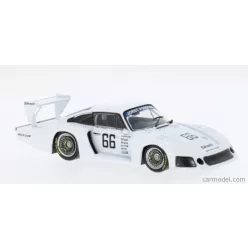   PORSCHE  935/78 930 TEAM JOEST RACING N 66 3rd PLACE DRM ZOLDER 1981 JOCHEN MASS  WHITE