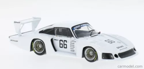 PORSCHE  935/78 930 TEAM JOEST RACING N 66 3rd PLACE DRM ZOLDER 1981 JOCHEN MASS  WHITE