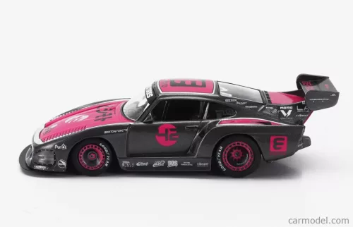 PORSCHE  935 K3V BISIMOTO DESIGN 1980  GREY LILLAC