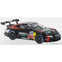   PORSCHE  911 992 GT3 CUP TEAM NATIONALE AUTOCLUB EXCELSIOR N 69 WINNER PORSCHE CUP ZOLDER 2024 KALLE ROVANPERA  BLACK