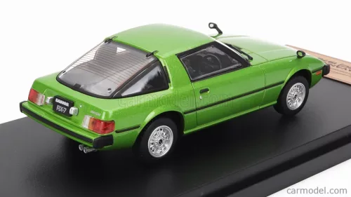 MAZDA  RX-7 SAVANNA (SA22C) 1978  GREEN MET