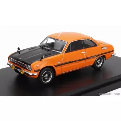 ISUZU  BELLET 1600GT TYPE-R (PR91W) 1969  ORANGE BLACK