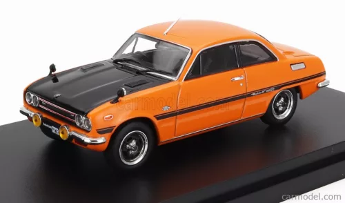 ISUZU  BELLET 1600GT TYPE-R (PR91W) 1969  ORANGE BLACK