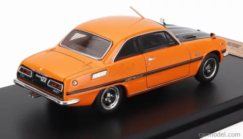 ISUZU  BELLET 1600GT TYPE-R (PR91W) 1969  ORANGE BLACK
