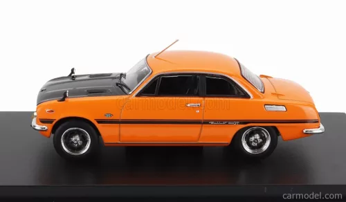 ISUZU  BELLET 1600GT TYPE-R (PR91W) 1969  ORANGE BLACK