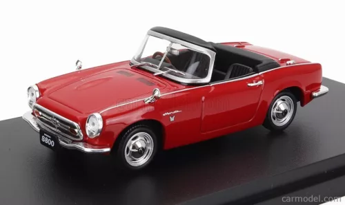 HONDA  S800 (AS800) SPIDER 1966  RED