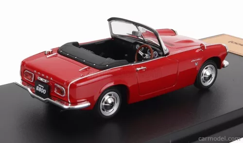HONDA  S800 (AS800) SPIDER 1966  RED