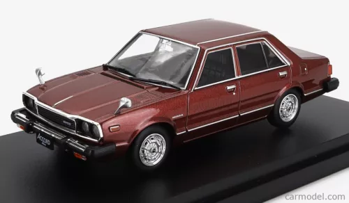 HONDA  ACCORD SALOON (EX-L) 1977  COPPER MET