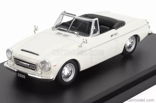 DATSUN  FAIRLADY 2000 (SE311) CABRIOLET OPEN 1967  WHITE