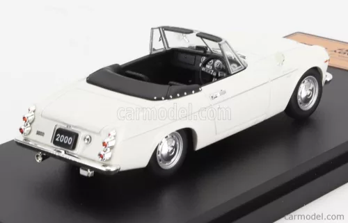 DATSUN  FAIRLADY 2000 (SE311) CABRIOLET OPEN 1967  WHITE