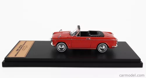 DAIHATSU  COMPAGNO SPIDER OPEN (F40K) 1965  RED