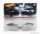 BUGATTI  SET 2X VEYRON 2009 + BUGATTI CHIRON 2016  BLACK SILVER