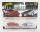LAMBORGHINI  SET 2X COUNTACH LP5000 QUATTROVALVOLE 1982 + STRATOS ZERO CONCEPT 1970  RED SILVER