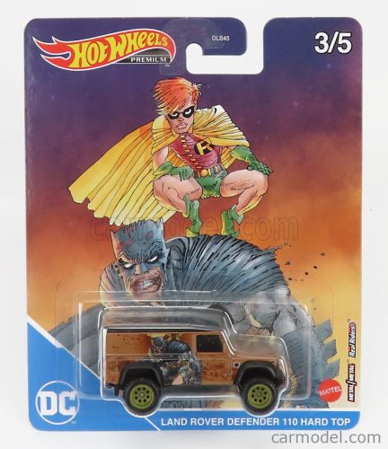 LAND ROVER  DEFENDER 110 HARD TOP  BROWN BLACK