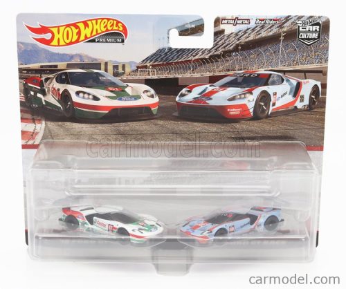 FORD USA  SET 2X GT N 67 + N 69 RACING 2016  VARIOUS