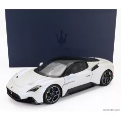 MASERATI  MC20 GLOSS BLACK ROOF 2020  BIANCO AUDACE - WHITE
