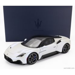 MASERATI  MC20 GLOSS BLACK ROOF 2020  BIANCO AUDACE - WHITE