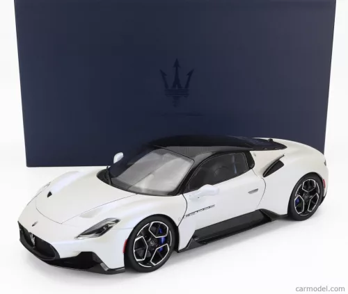 MASERATI  MC20 GLOSS BLACK ROOF 2020  BIANCO AUDACE - WHITE