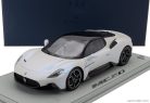 MASERATI  MC20 GLOSS BLACK ROOF 2020 - CON VETRINA - WITH SHOWCASE  BIANCO AUDACE - WHITE BLACK