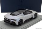 MASERATI  MC20 GLOSS BLACK ROOF 2020 - CON VETRINA - WITH SHOWCASE  BIANCO AUDACE - WHITE BLACK